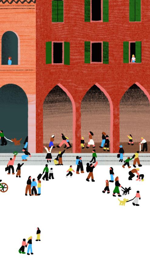 Illustrazioni di Valerio Vidali