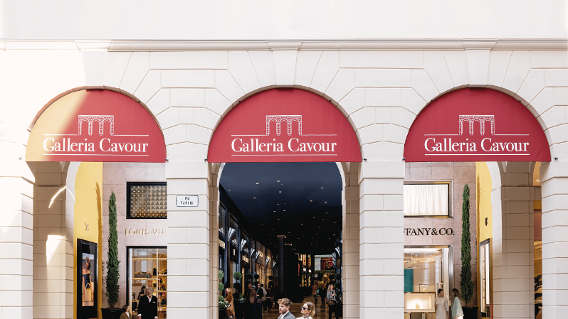 7 причин, которые делают шопинг в Galleria Cavour уникальным и незабываемым опытом