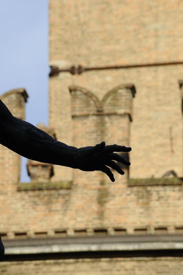 Personaggi, storia, tradizioni - Statua del Nettuno