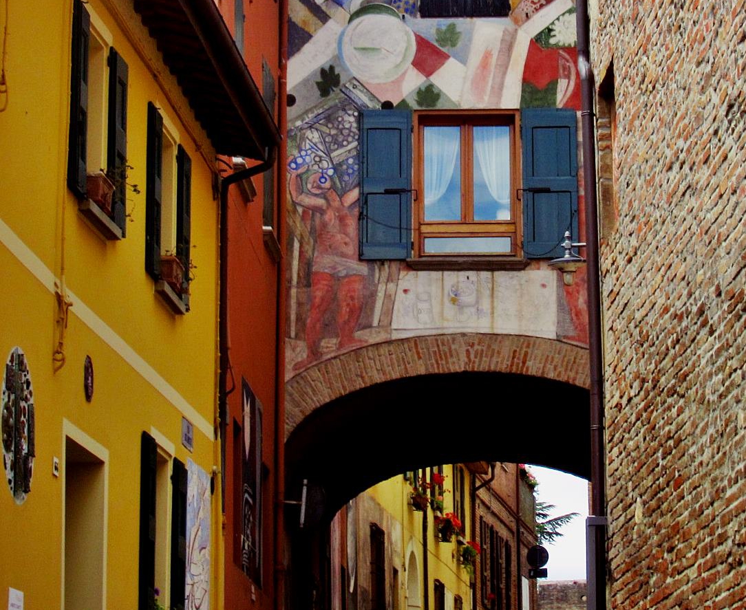 Murales Dozza, Dozza Imolese